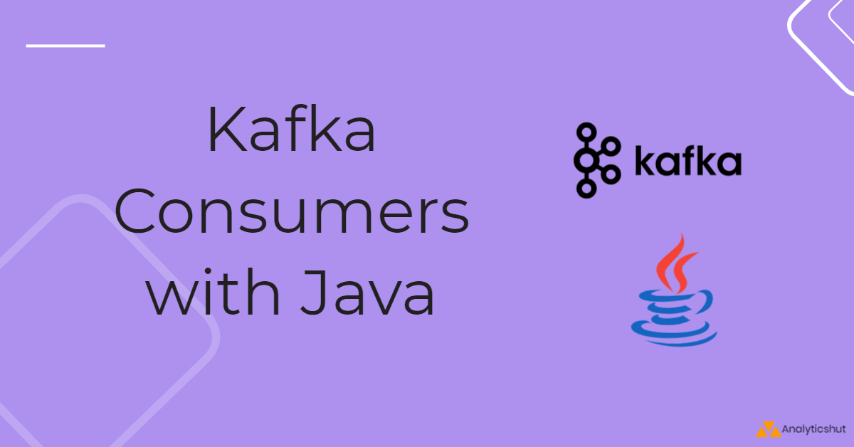 kafka consumers written in java