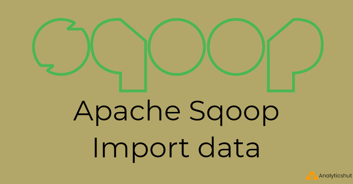 Apache Sqoop Import data to HDFS