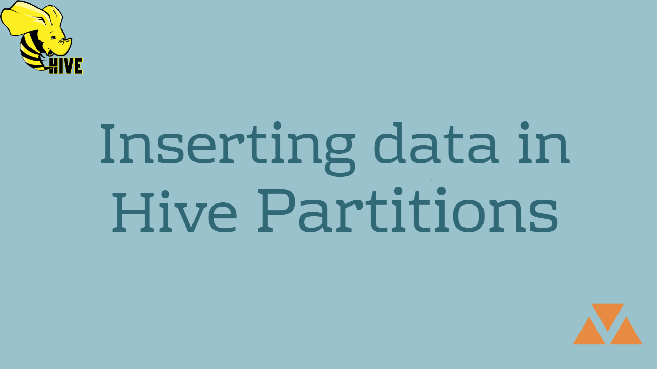 Inserting Data In Hive Partitioned tables